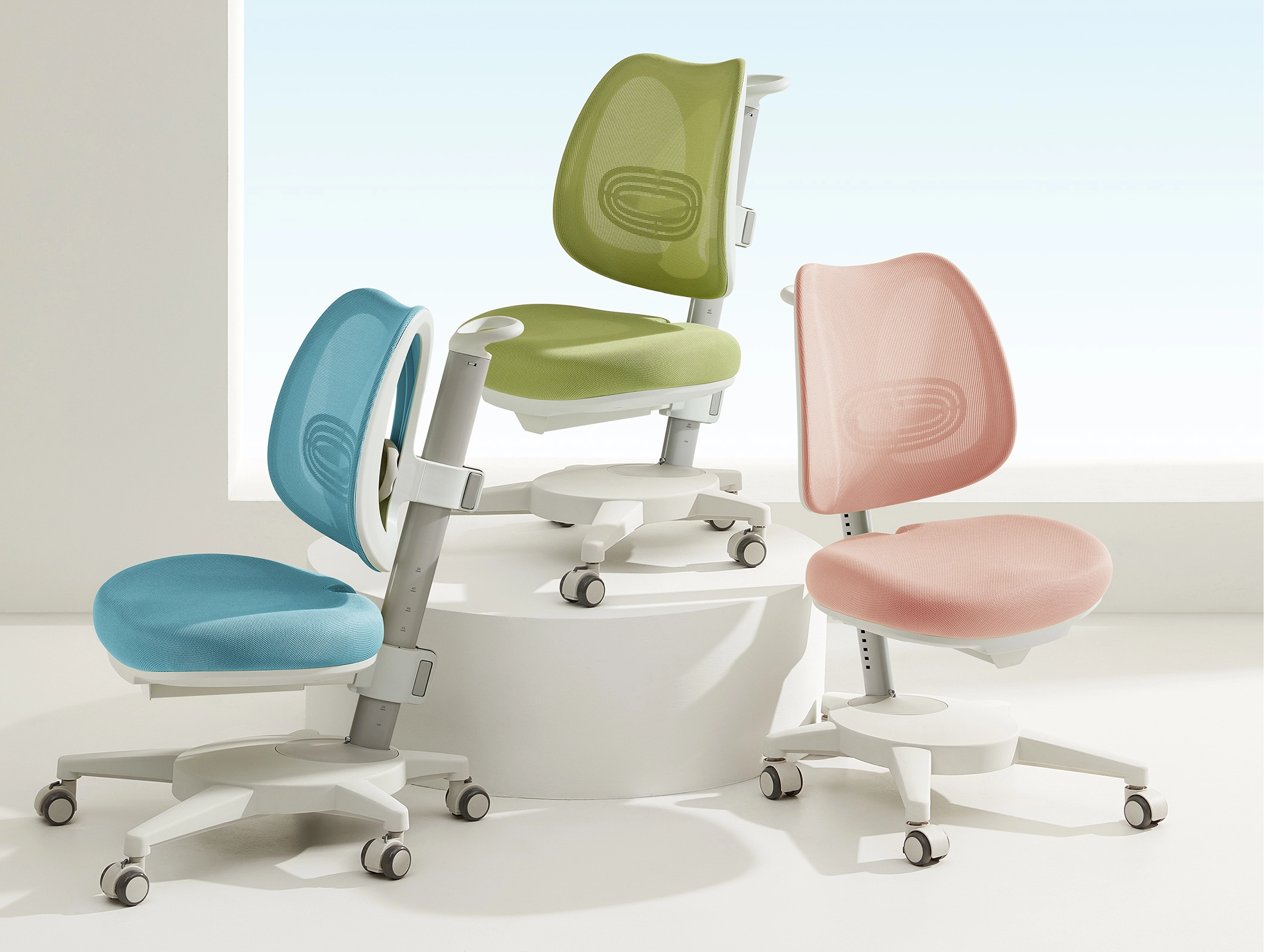 2M2Kids Brill Study Chair: 4-Step Adjustment Guide