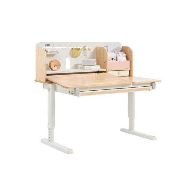 JQX 4.3 (Rubber Solid Wood) · Multi-Functional Desk With Elbow Support